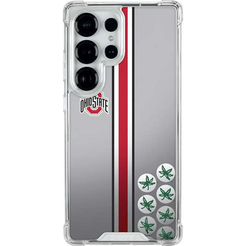 Ohio State University Buckeyes Galaxy S25 Ultra Clear Case